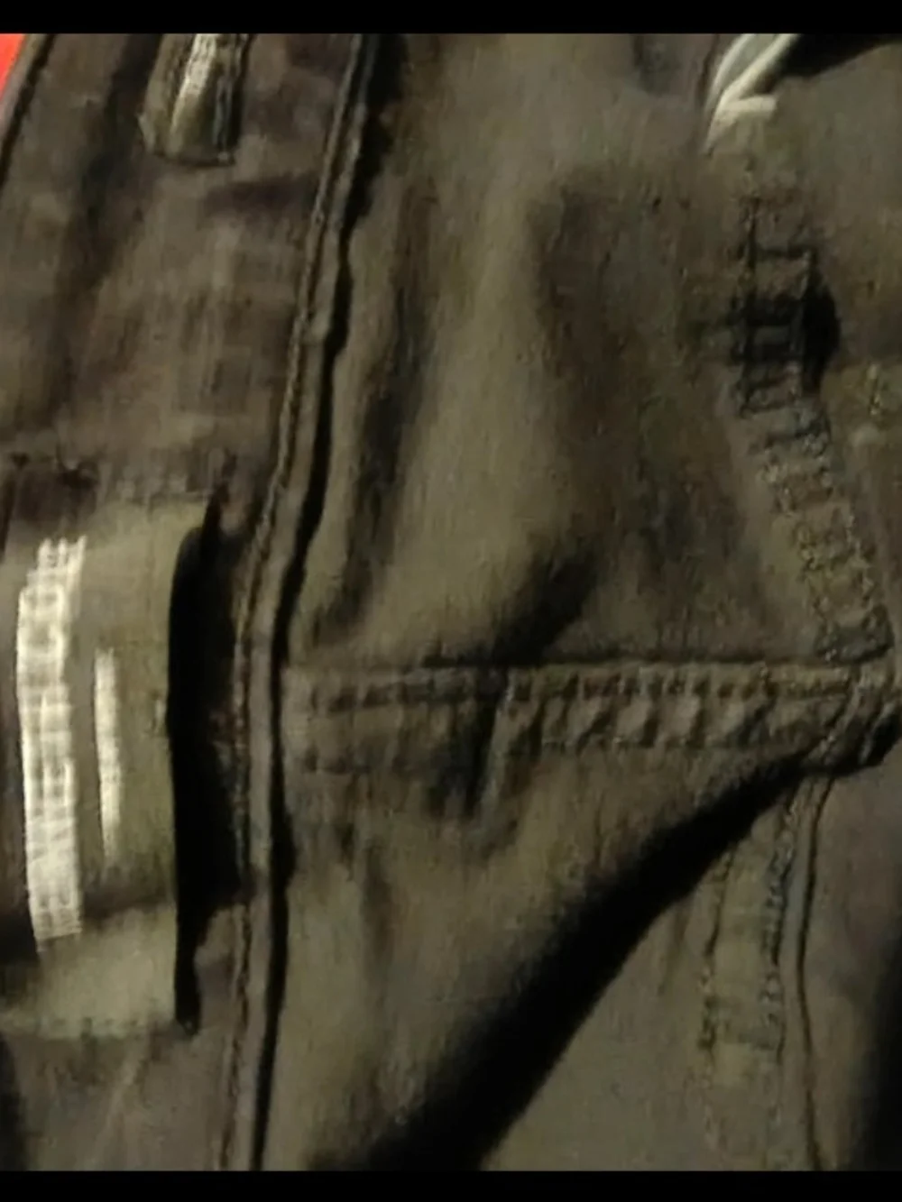 Kenneth Cole Black Straight-Leg Jeans